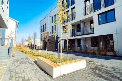 West End Apartments - Nowoczesne osiedle mieszkaniowe